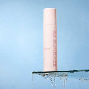 SPF 50 Rose Water Sun Mist