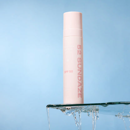 SPF 50 Rose Water Sun Mist