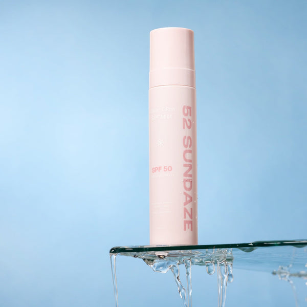 SPF 50 Rose Water Sun Mist