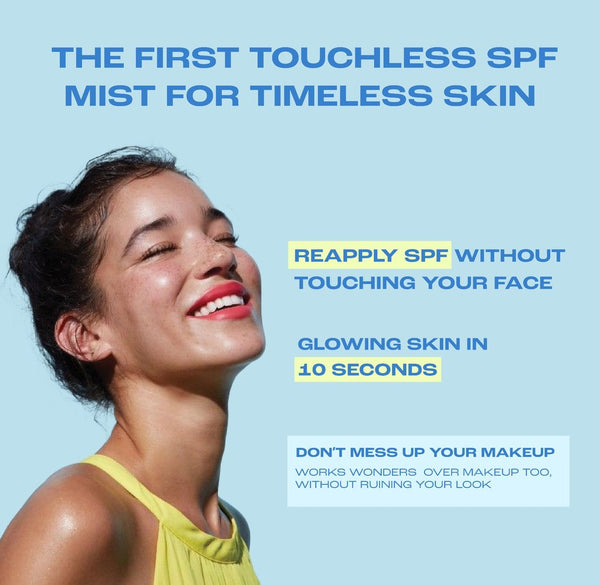 SPF 50 Rose Water Sun Mist