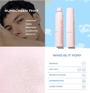SPF 50 Rose Water Sun Mist
